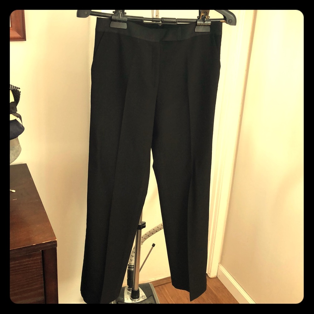🖤LA PERLA women’s black tuxedo trousers slacks pants🖤